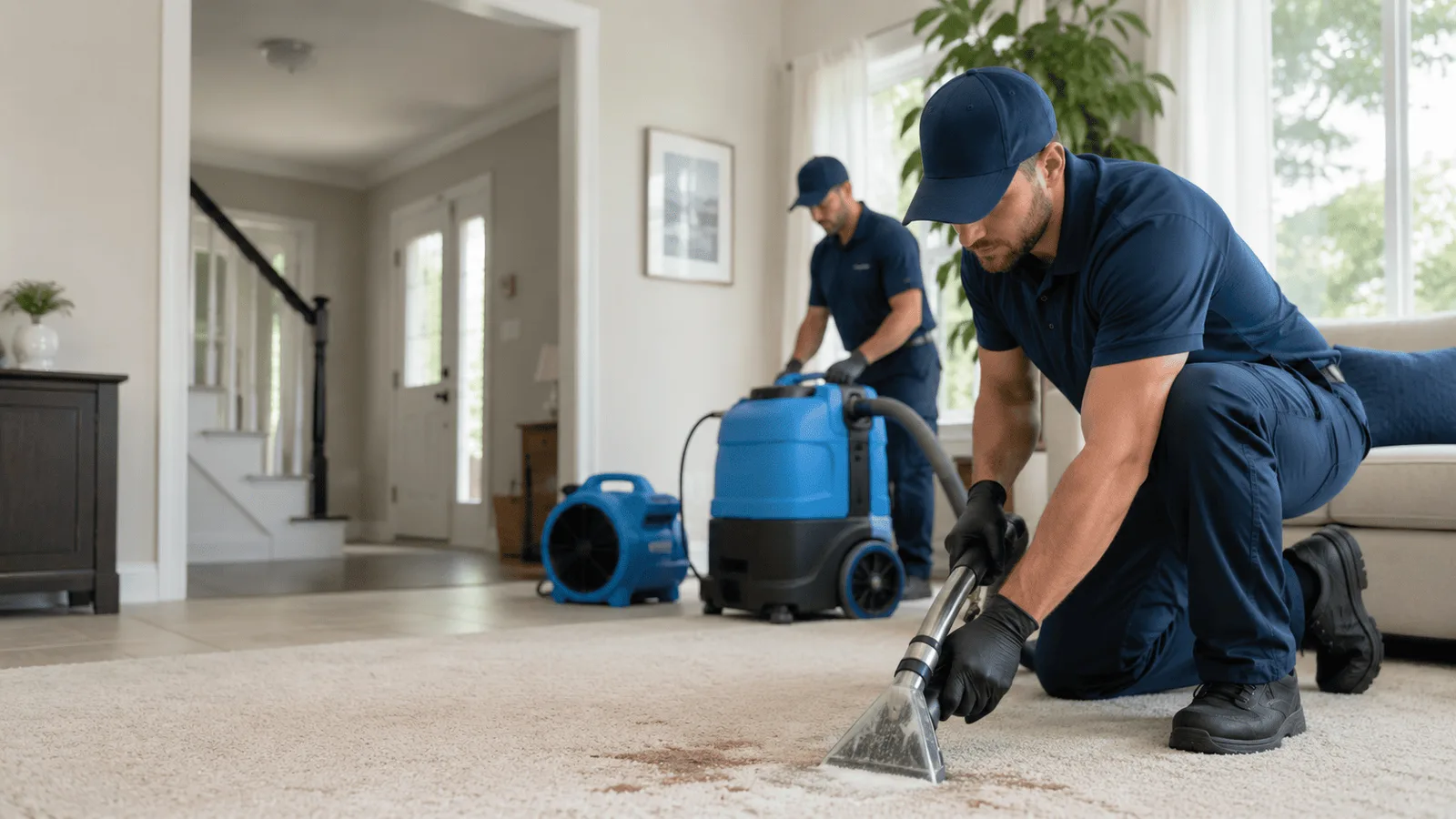 Pet Stain Carpet Cleaning in Springport, IN near me